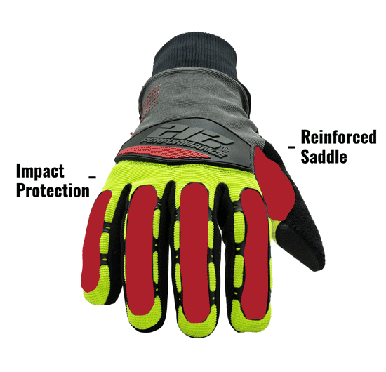 Reinforced Saddle.Impact Protection