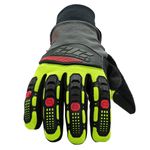 Thumbnail - Waterproof Fleece Lined Impact A3 Cut Tundra Winter Work Gloves - 11