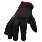 Thumbnail - High Grip Silicone Palm Zipper Cuff Tundra Jogger Winter Gloves - 01
