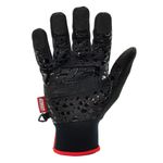 Thumbnail - High Grip Silicone Palm Zipper Cuff Tundra Jogger Winter Gloves - 21