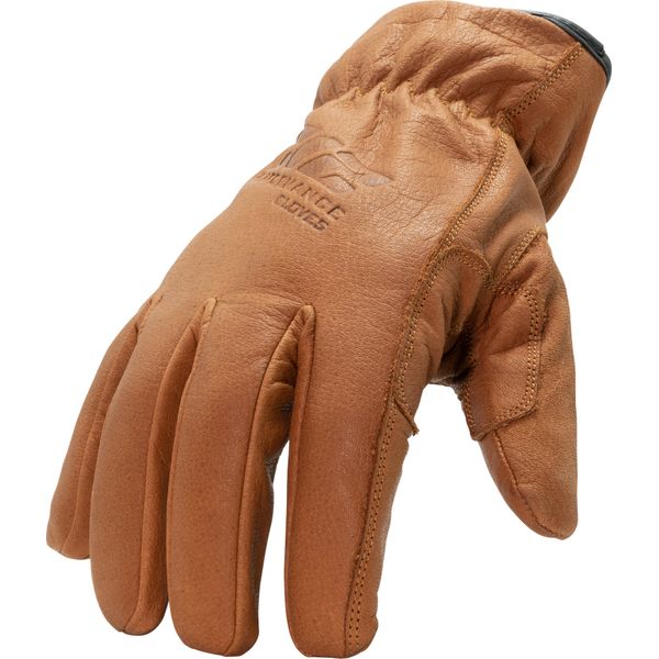212 Performance Insulated Cut Resistant Leather Work Glove, 3XL Tldwpc3-0813, Men's, Brown