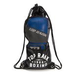 Thumbnail - Champion Grade A Leather Training Boxing Glove in Gray and Blue - 11