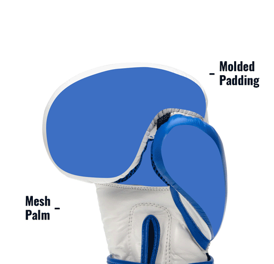 MOLDED PADDING.MESH PALM