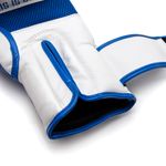 Thumbnail - Champion Grade A Leather Training Boxing Glove in White and Blue - 31