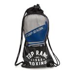 Thumbnail - Champion Grade A Leather Training Boxing Glove in White and Blue - 11
