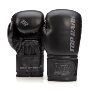 Contender Training Boxing Glove in Black with Black Trim