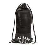 Thumbnail - Contender Training Boxing Glove in Black with Black Trim - 11