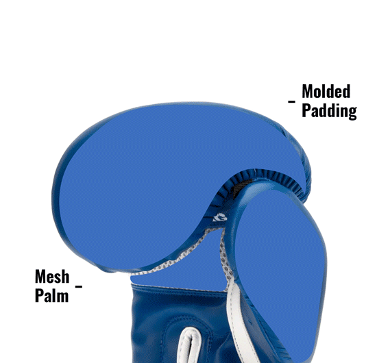 MOLDED PADDING.MESH PALM