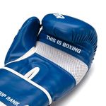 Thumbnail - Contender Training Boxing Glove in Blue with White Trim - 21