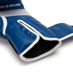 Thumbnail - Contender Training Boxing Glove in Blue with White Trim - 31
