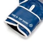 Thumbnail - Contender Training Boxing Glove in Blue with White Trim - 61