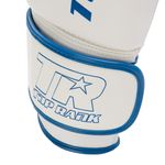 Thumbnail - Contender Training Boxing Glove in White with Blue Trim - 51