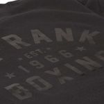 Thumbnail - Top Rank Boxing Est 1966 Crew Neck Sweatshirt in Black on Black - 11