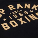 Thumbnail - Top Rank Boxing Est 1966 Gold on Black Tee - 11