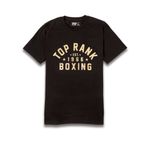 Thumbnail - Top Rank Boxing Est 1966 Gold on Black Tee - 01