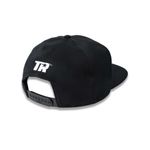 Thumbnail - TR Snapback Hat II Black - 11