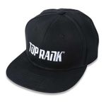 Thumbnail - TR Snapback Hat II Black - 01