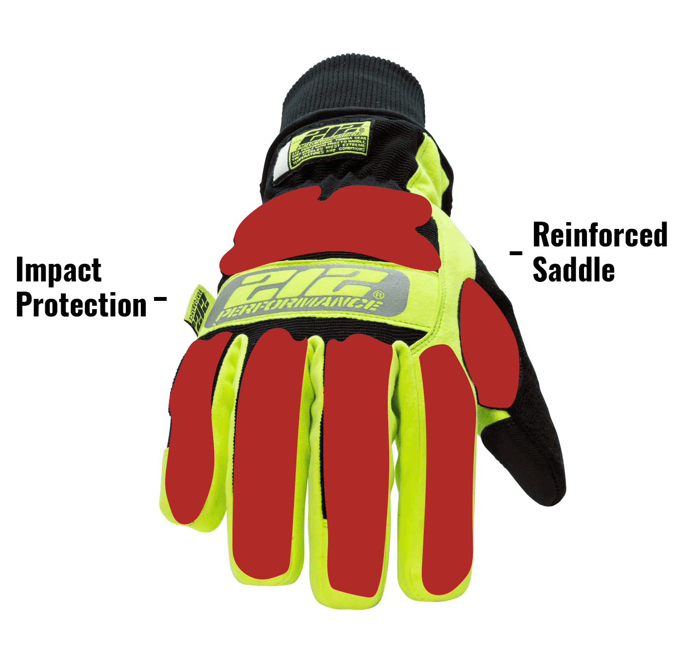 Impact Protection.Reinforced Saddle